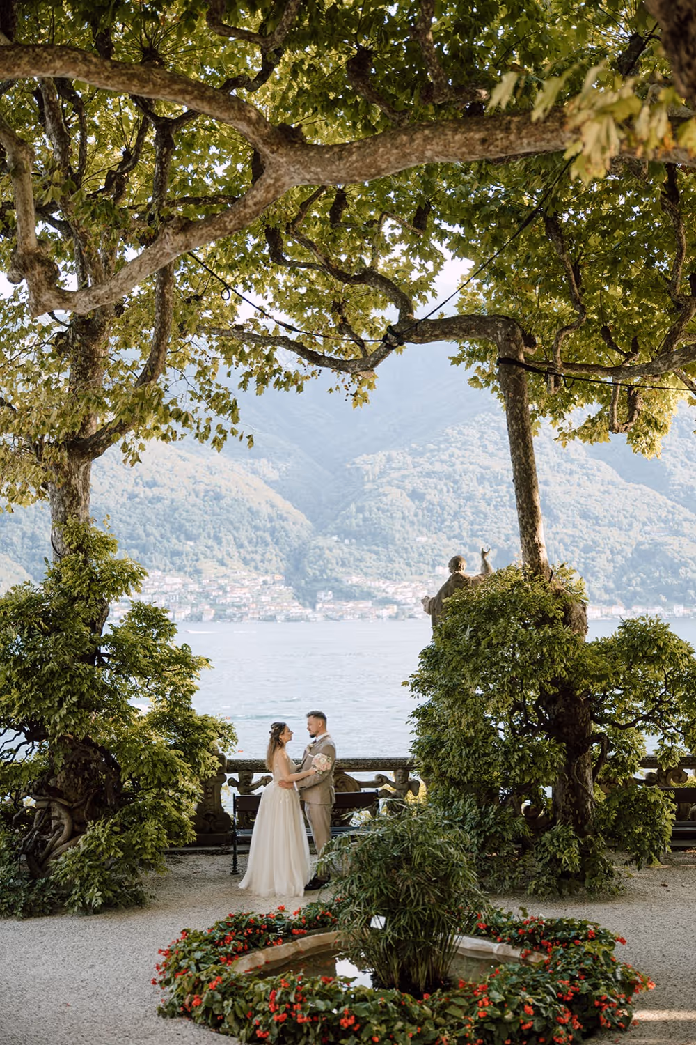 Ślub nad Jeziorem Como. Villa Balbianello. Zdjęcie 7