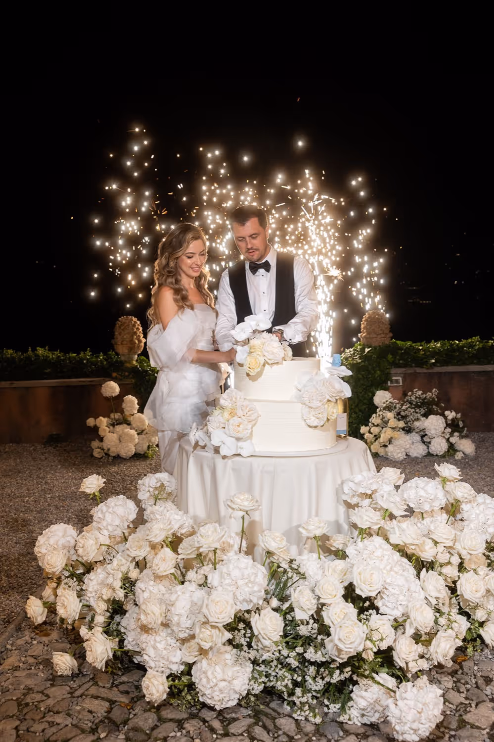 Ślub nad Jeziorem Como. Villa Regina Teodolinda. Zdjęcie 21