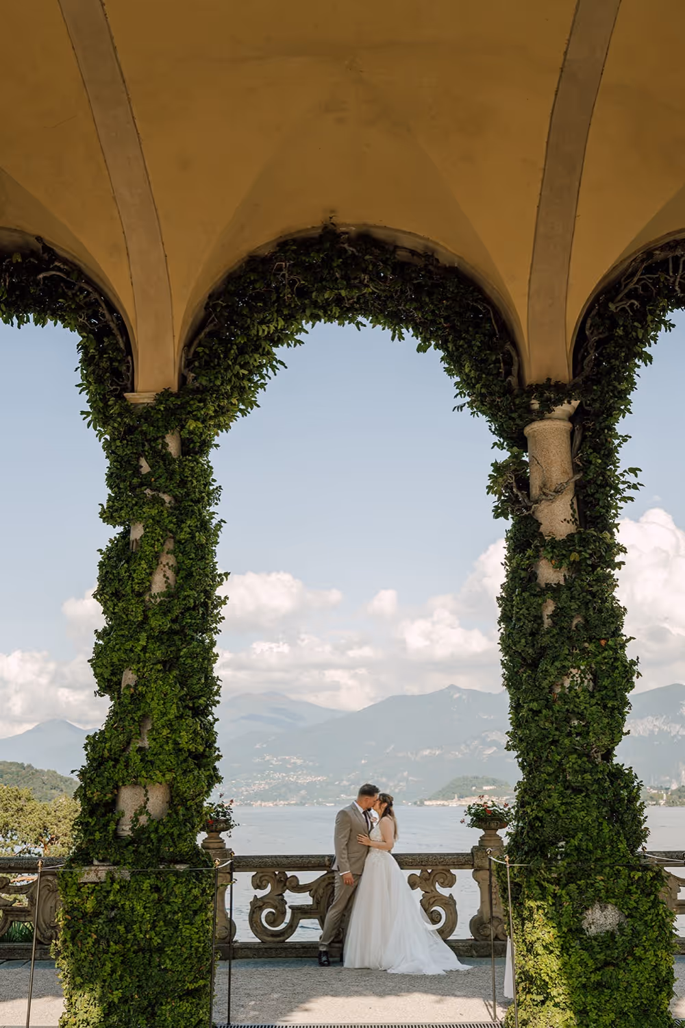 Ślub nad Jeziorem Como. Villa Balbianello. Zdjęcie 14