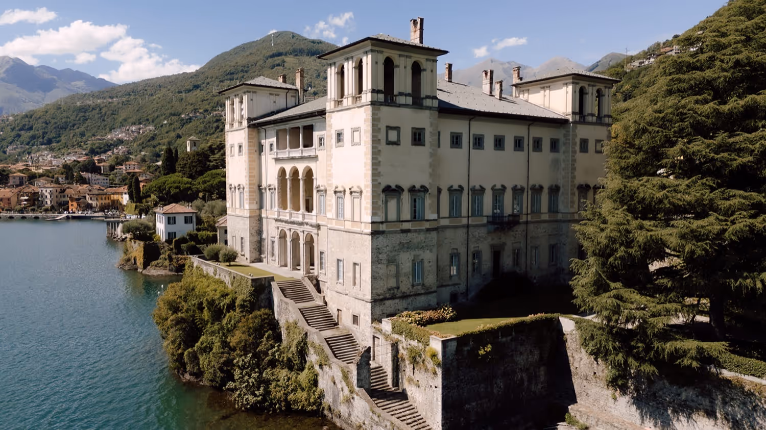 Ślub nad Jeziorem Como. Palazzo Gallio. Zdjęcie 17