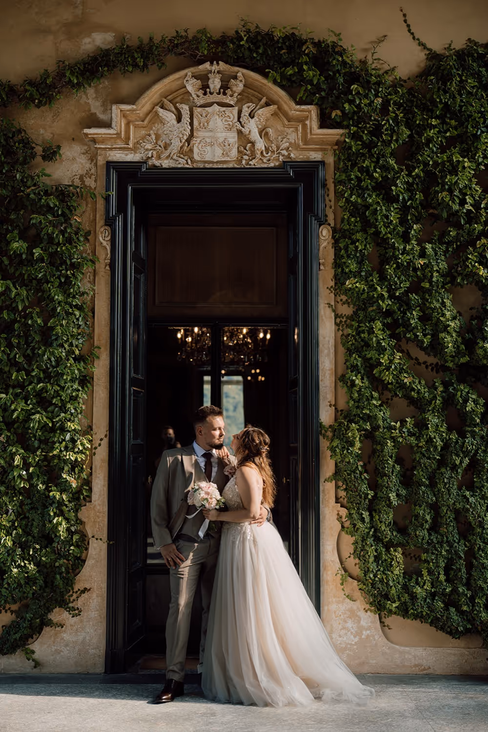 Ślub nad Jeziorem Como. Villa Balbianello. Zdjęcie 16