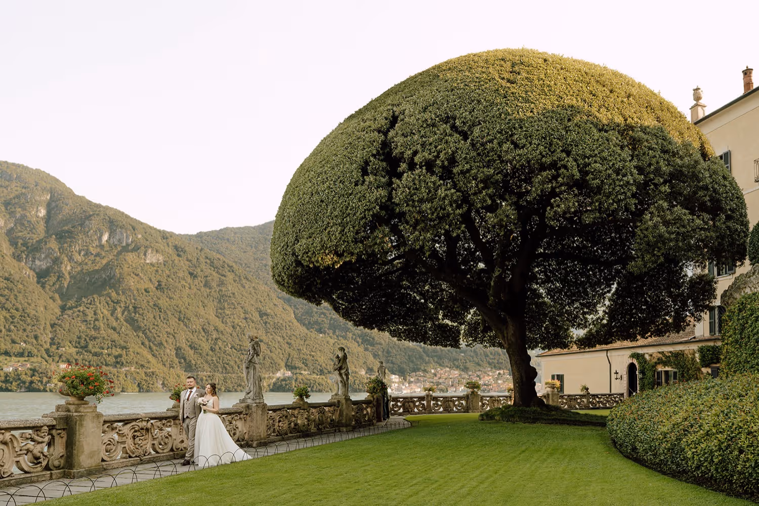 Ślub nad Jeziorem Como. Villa Balbianello. Zdjęcie 19