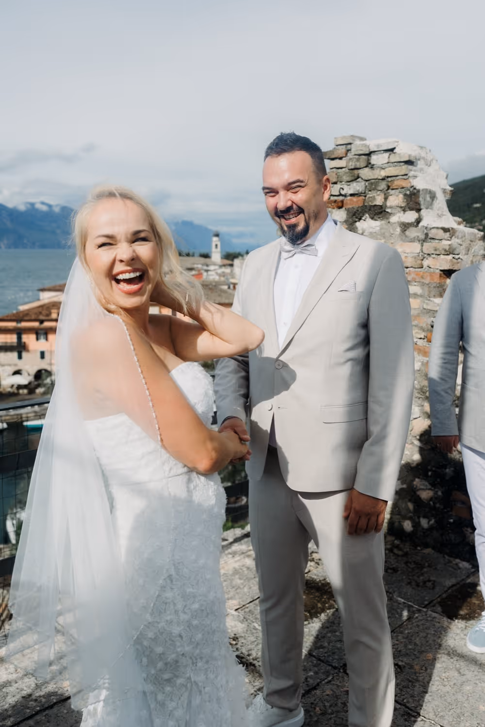 Ślub nad Jeziorem Garda. Miejsce 4. Zdjęcie 7