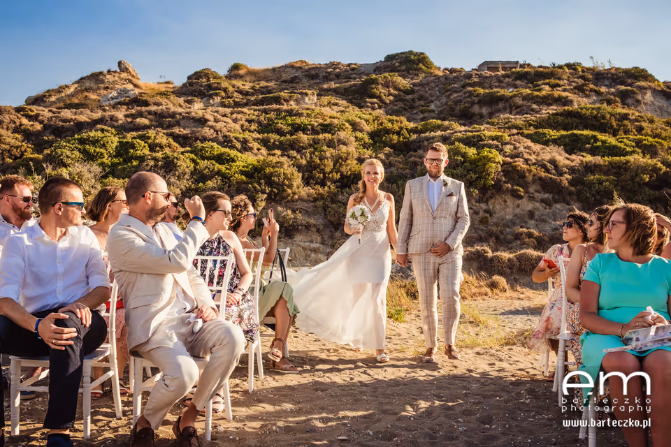 Ślub w Grecji - Rodos. Zdjęcie nr. 3