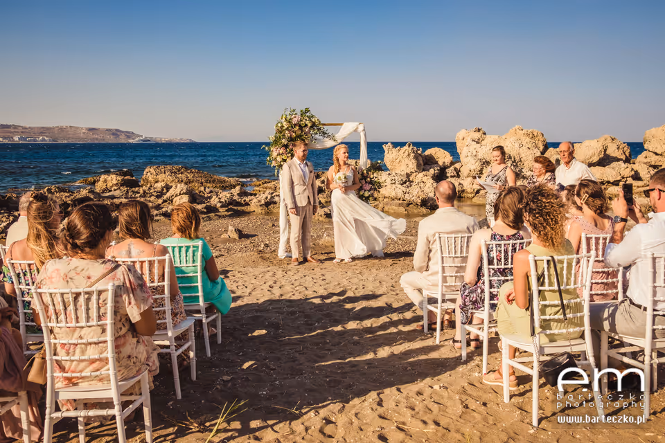 Ślub w Grecji - Rodos. Zdjęcie nr. 4