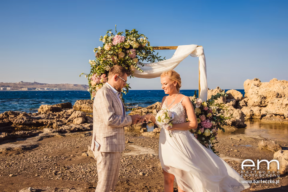 Ślub w Grecji - Rodos. Zdjęcie nr. 7