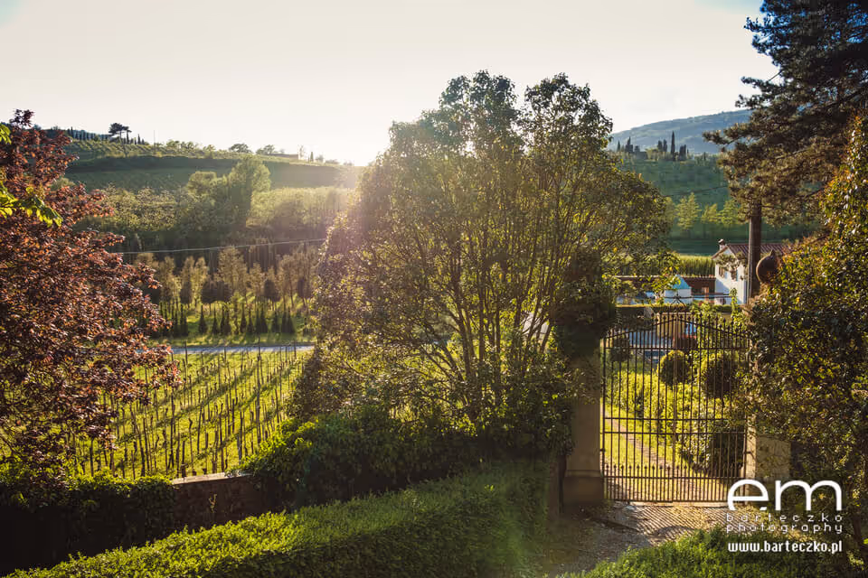 Ślub we Włoszech - Toskania. Zdjęcie nr. 2