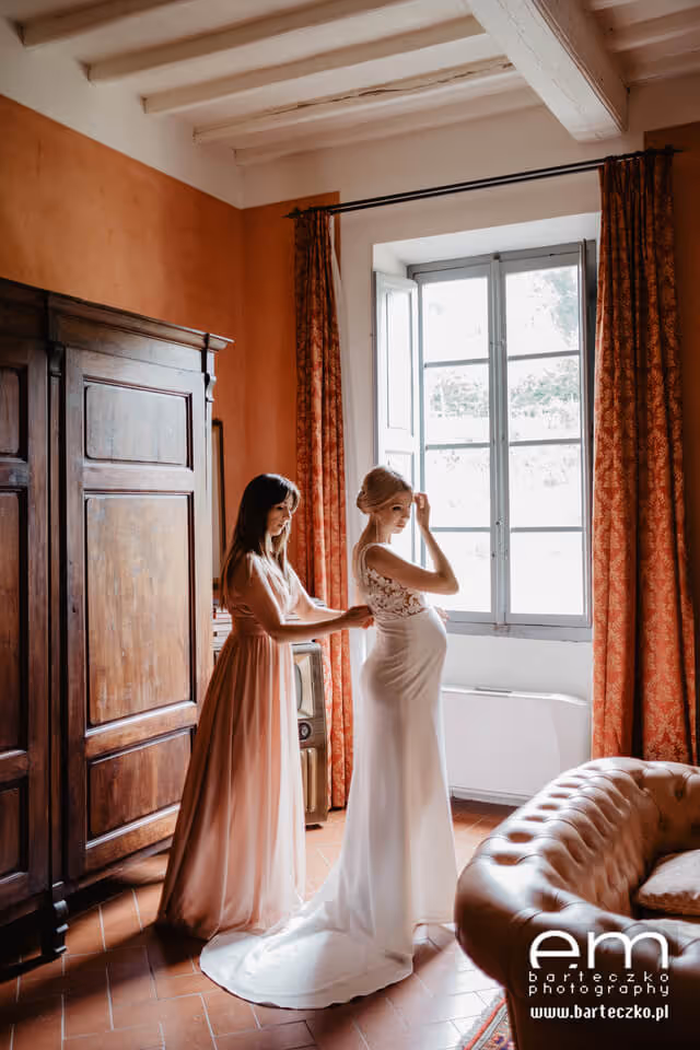 Ślub we Włoszech - Toskania. Zdjęcie nr. 21