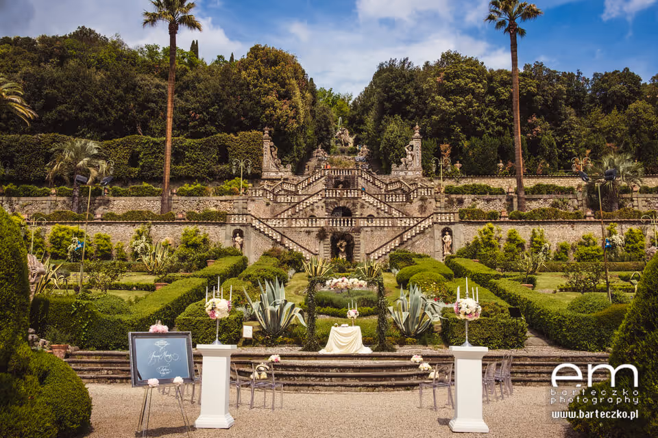 Ślub we Włoszech - Toskania. Zdjęcie nr. 28