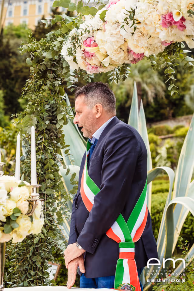 Ślub we Włoszech - Toskania. Zdjęcie nr. 32