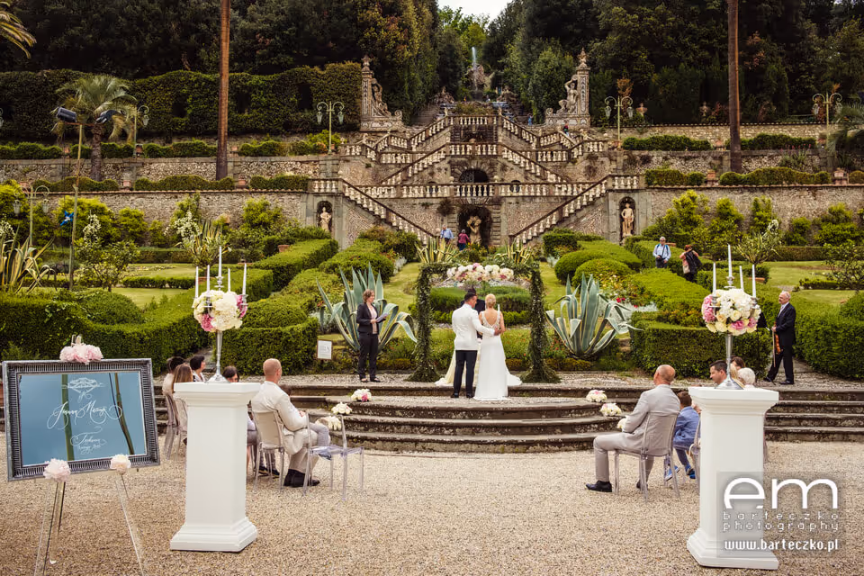 Ślub we Włoszech - Toskania. Zdjęcie nr. 34