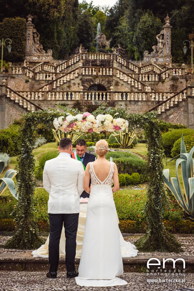 Ślub we Włoszech - Toskania. Zdjęcie nr. 35