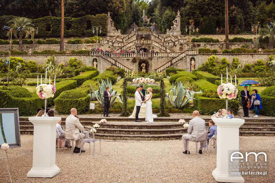 Ślub we Włoszech - Toskania. Zdjęcie nr. 39