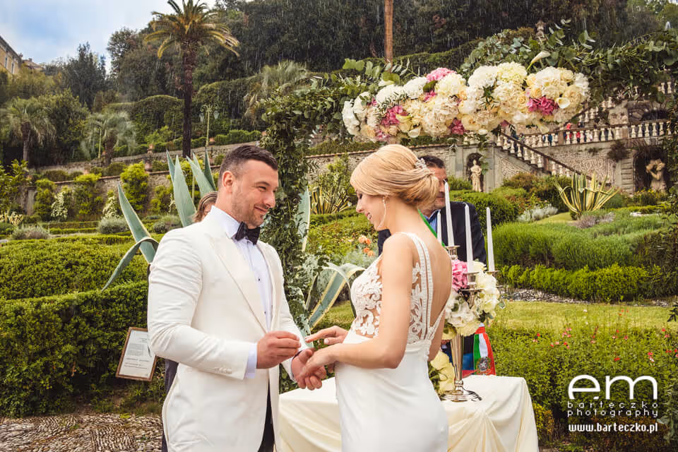 Ślub we Włoszech - Toskania. Zdjęcie nr. 42