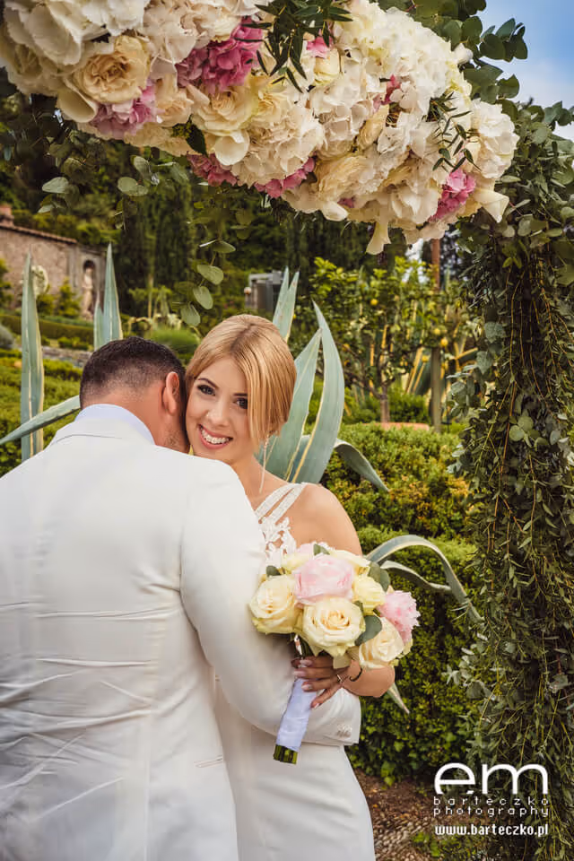 Ślub we Włoszech - Toskania. Zdjęcie nr. 48