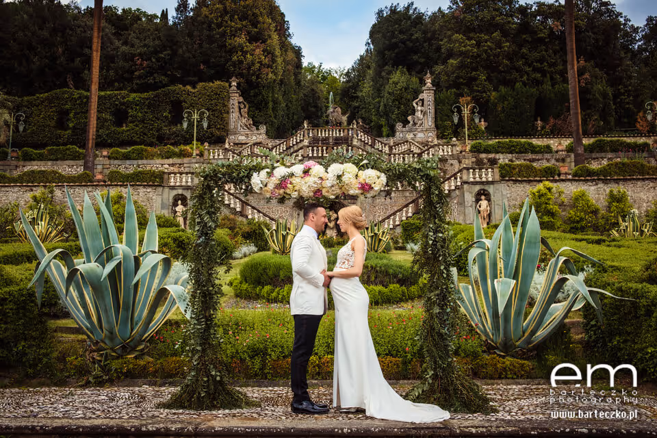 Ślub we Włoszech - Toskania. Zdjęcie nr. 49