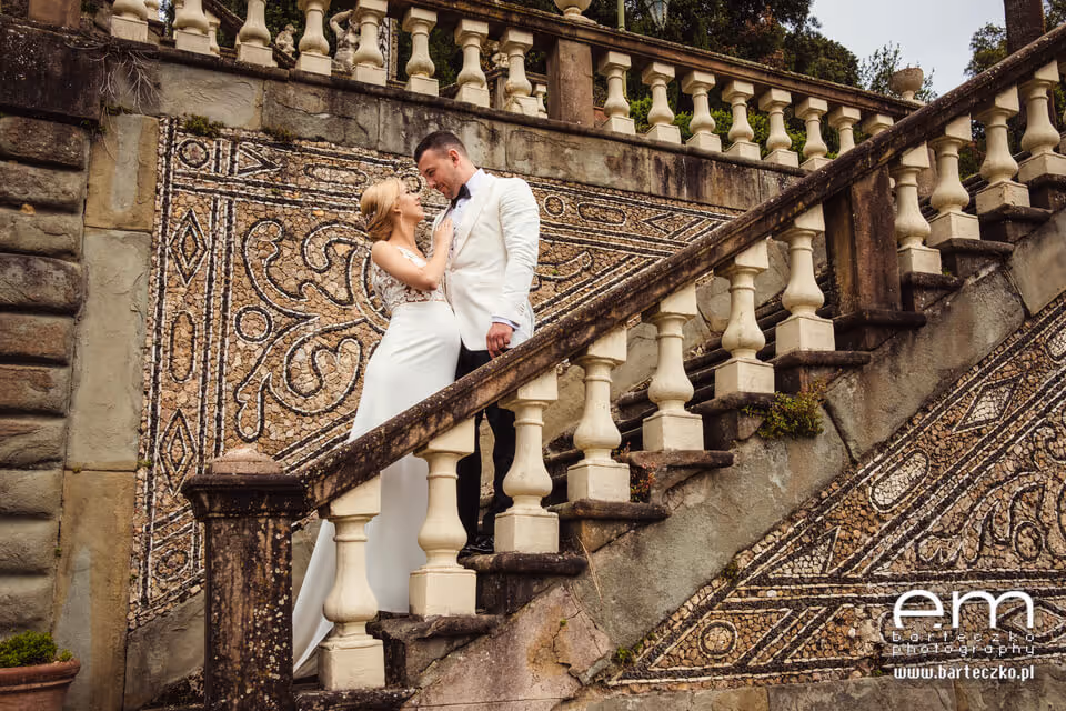 Ślub we Włoszech - Toskania. Zdjęcie nr. 50