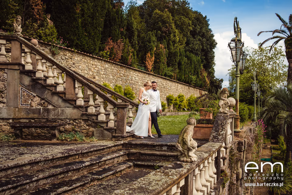 Ślub we Włoszech - Toskania. Zdjęcie nr. 52