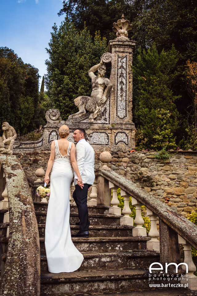 Ślub we Włoszech - Toskania. Zdjęcie nr. 53