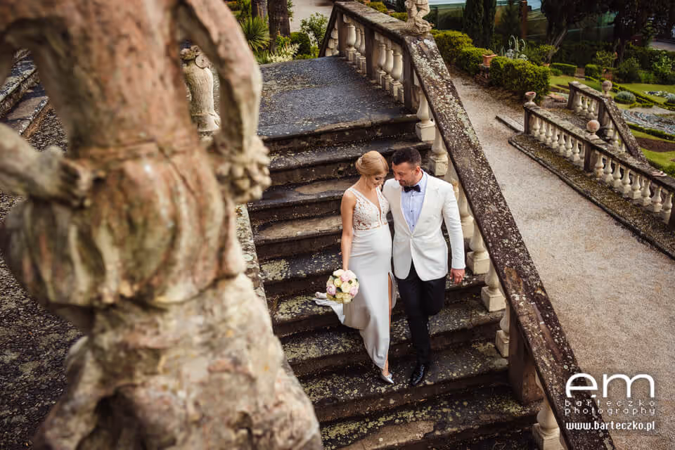 Ślub we Włoszech - Toskania. Zdjęcie nr. 57