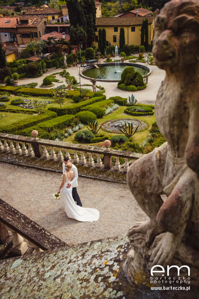 Ślub we Włoszech - Toskania. Zdjęcie nr. 58