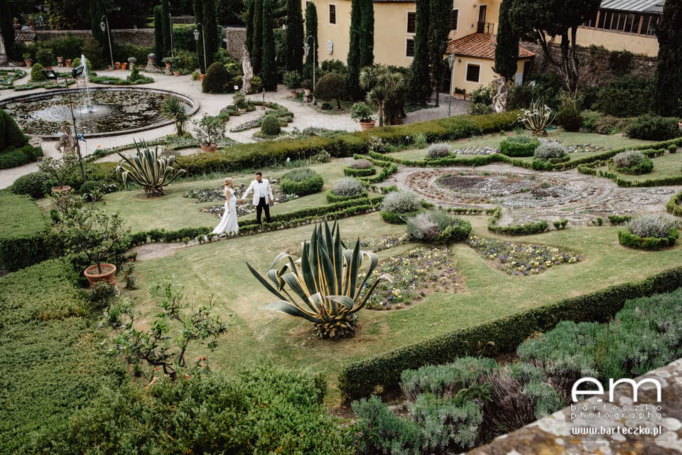 Ślub we Włoszech - Toskania. Zdjęcie nr. 62