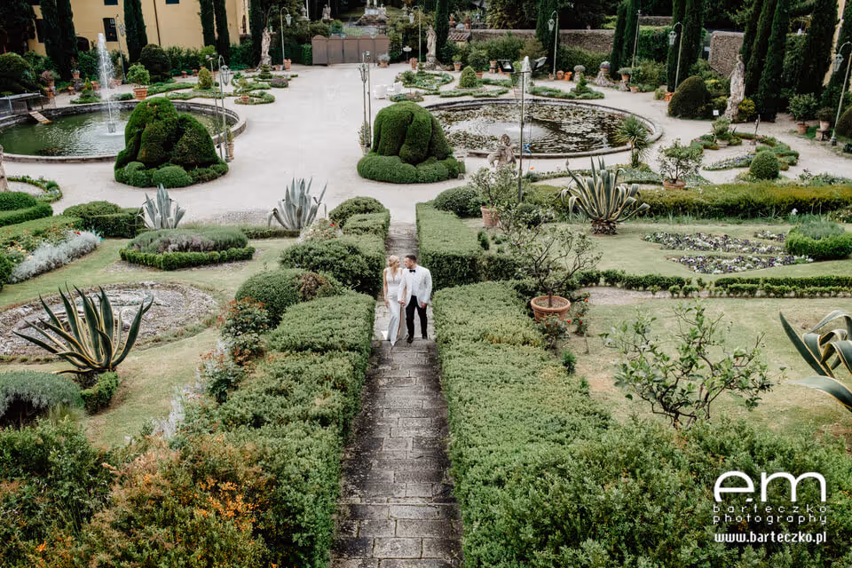 Ślub we Włoszech - Toskania. Zdjęcie nr. 63