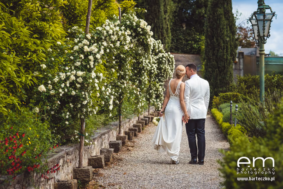 Ślub we Włoszech - Toskania. Zdjęcie nr. 64