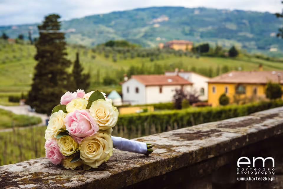 Ślub we Włoszech - Toskania. Zdjęcie nr. 9