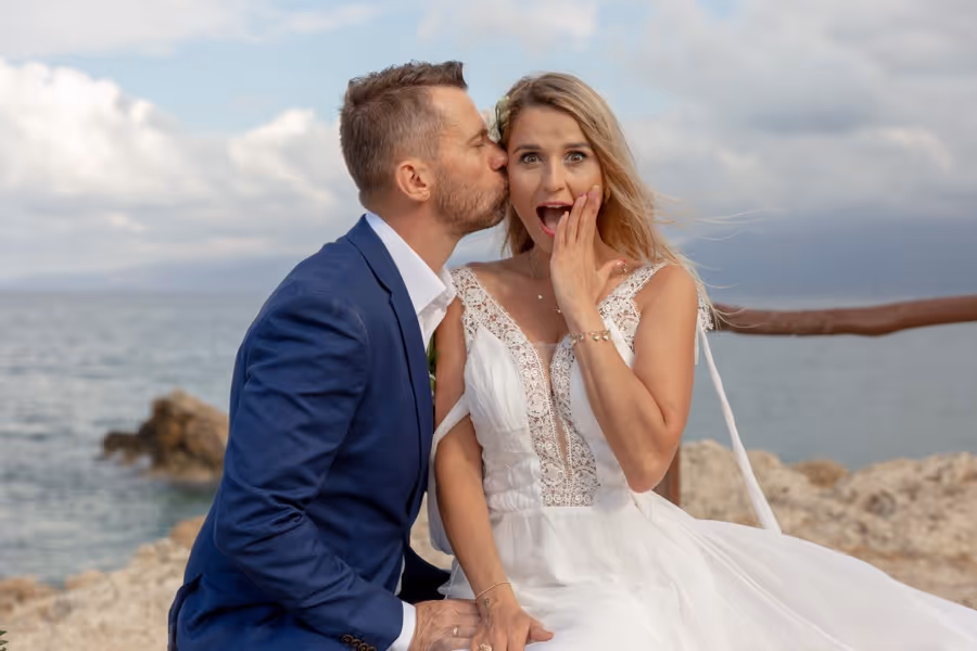 Joanna & Przemysław - Ślub 9/9/2021 w Grecja, Kreta