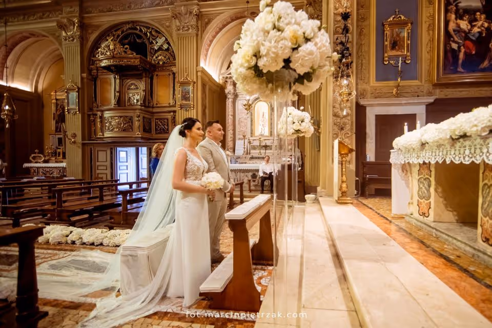 Ślub we Włoszech - Jezioro Garda. Zdjęcie nr. 35