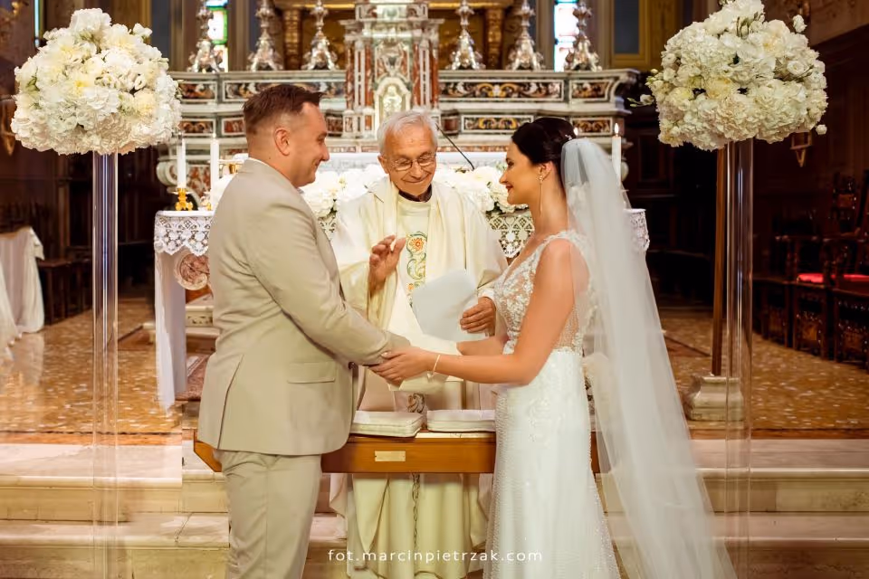 Ślub we Włoszech - Jezioro Garda. Zdjęcie nr. 42