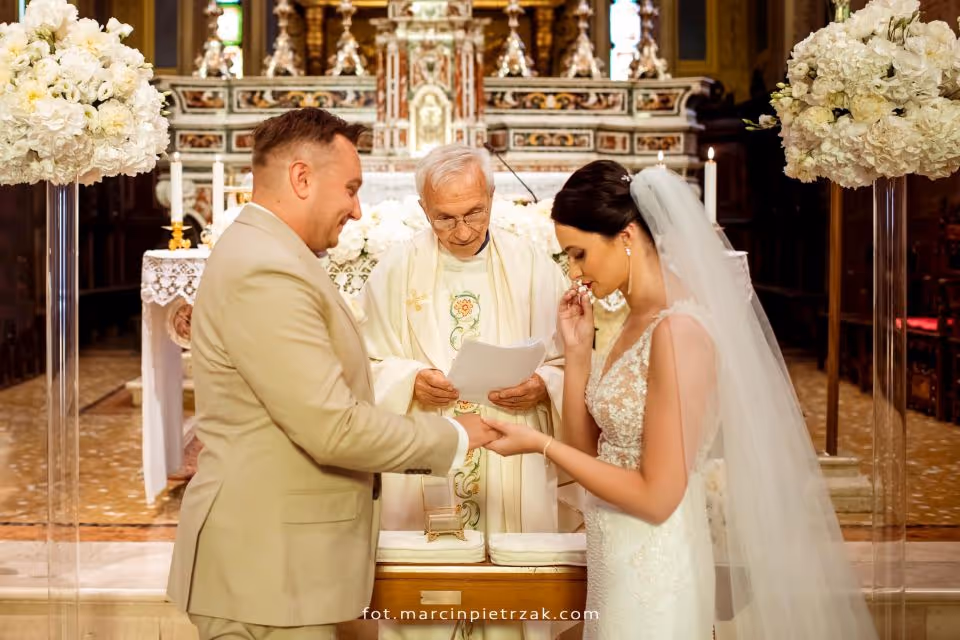 Ślub we Włoszech - Jezioro Garda. Zdjęcie nr. 43