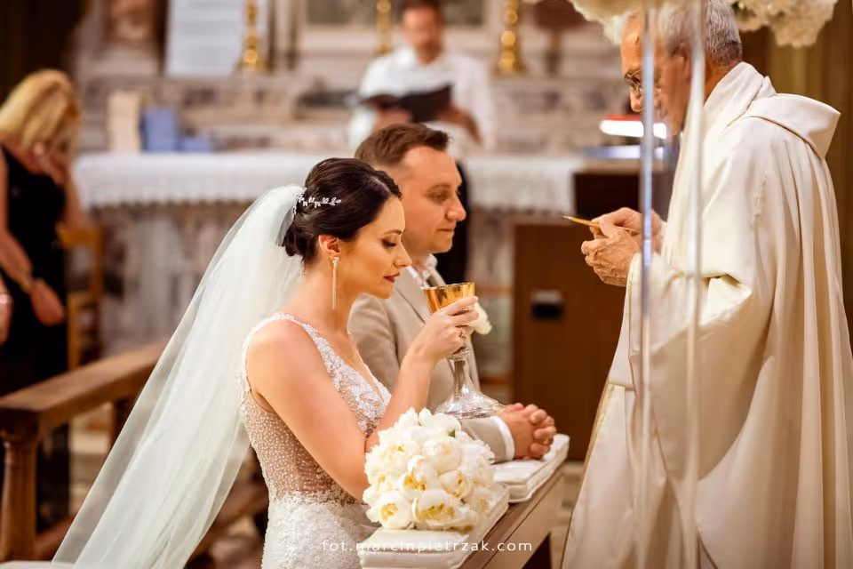 Ślub we Włoszech - Jezioro Garda. Zdjęcie nr. 46