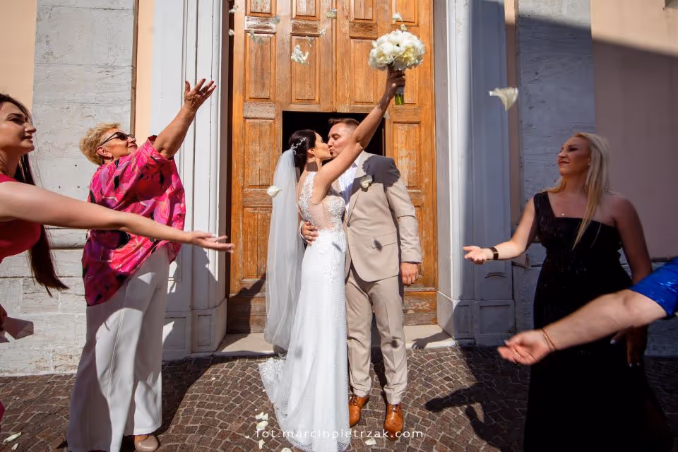 Ślub we Włoszech - Jezioro Garda. Zdjęcie nr. 51