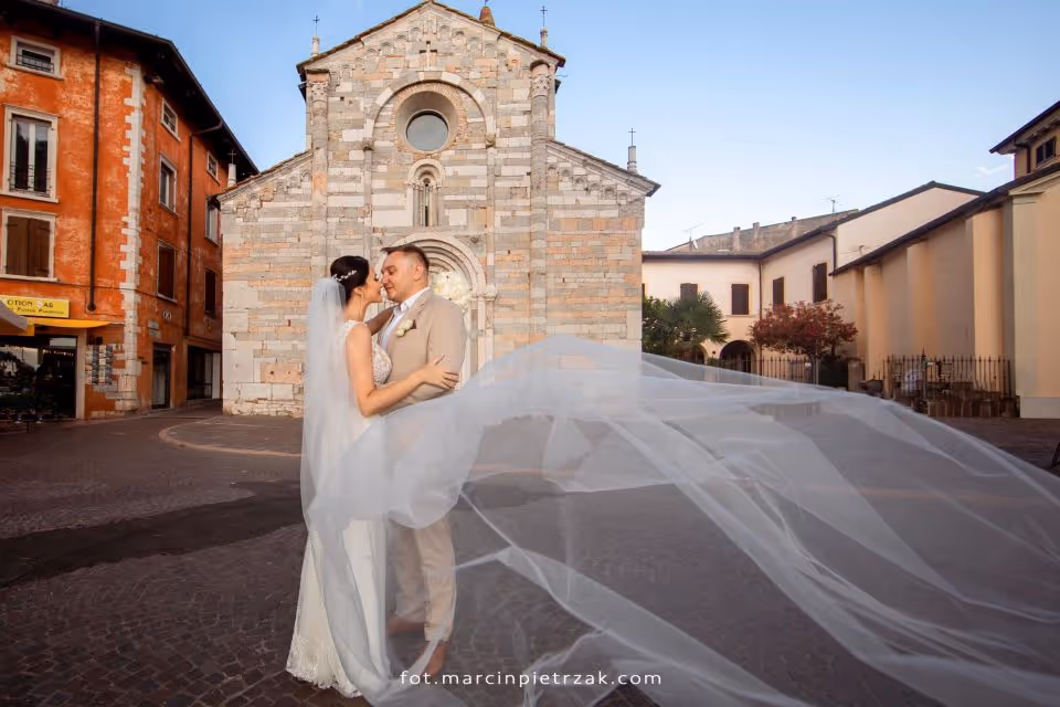 Ślub we Włoszech - Jezioro Garda. Zdjęcie nr. 54