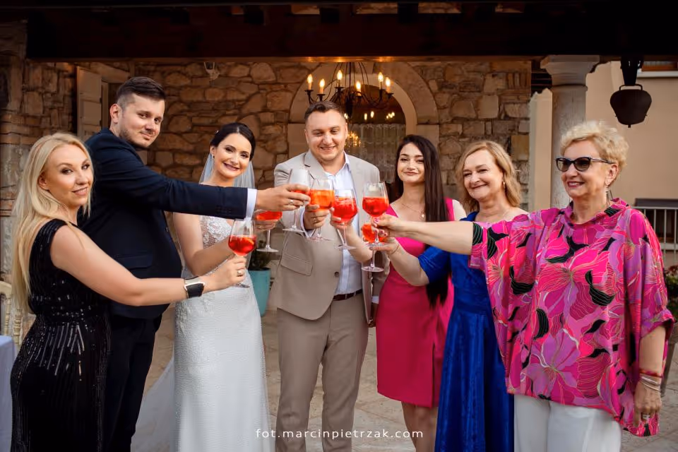 Ślub we Włoszech - Jezioro Garda. Zdjęcie nr. 64