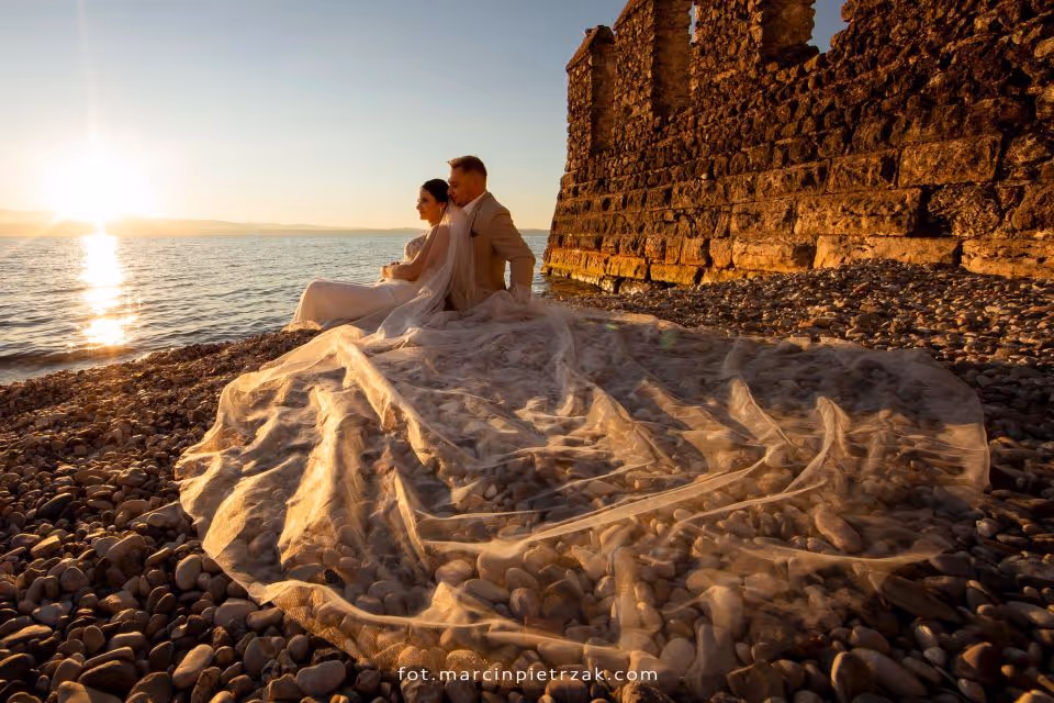 Ślub we Włoszech - Jezioro Garda. Zdjęcie nr. 71