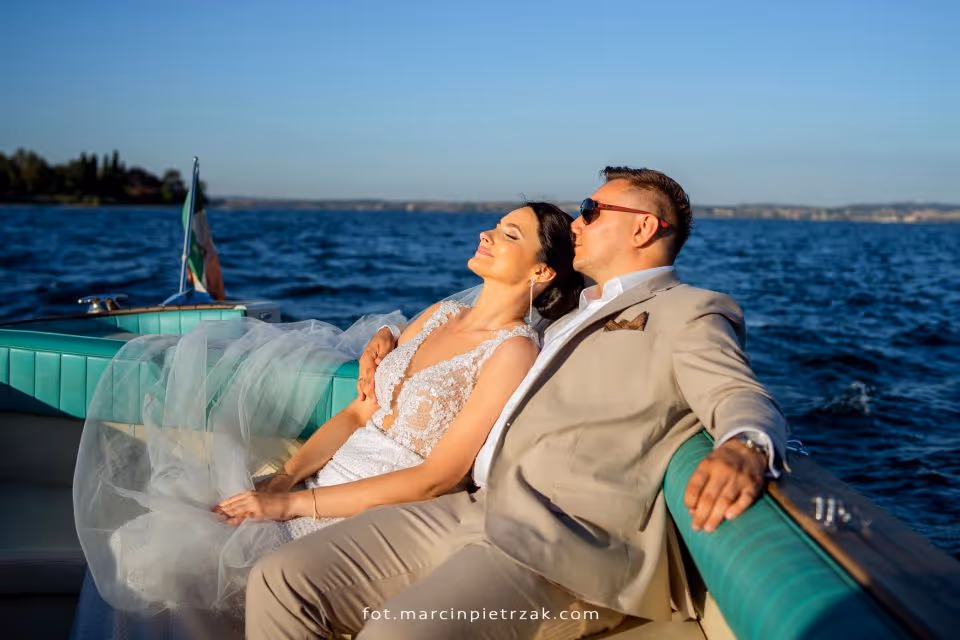 Ślub we Włoszech - Jezioro Garda. Zdjęcie nr. 73