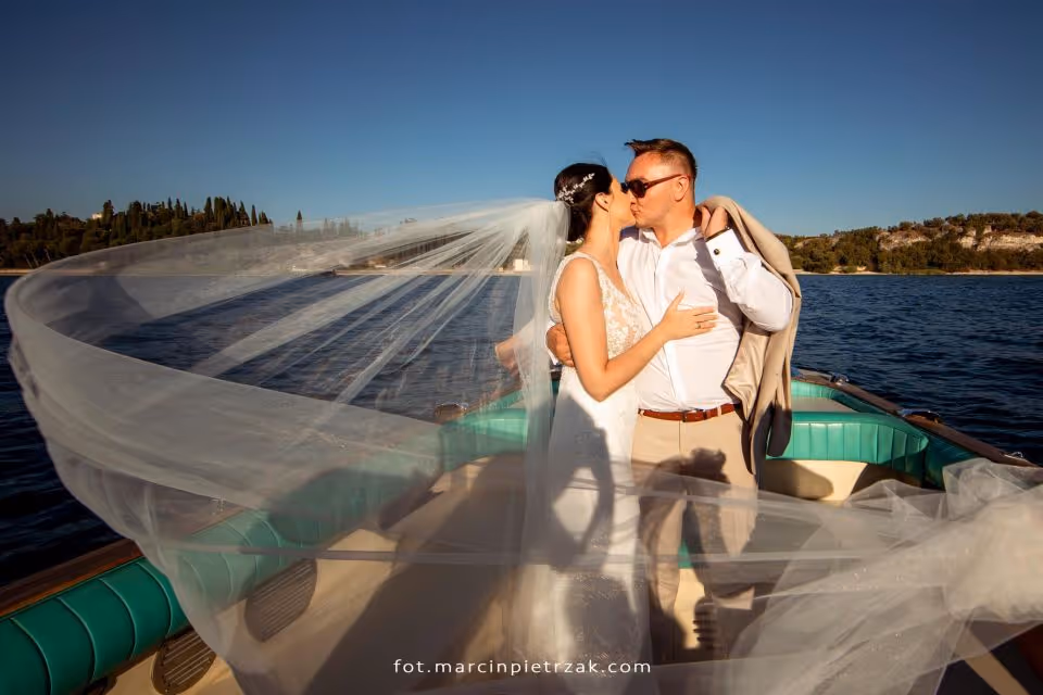 Ślub we Włoszech - Jezioro Garda. Zdjęcie nr. 75