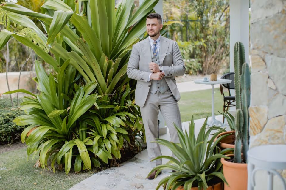 Ślub na Dominikanie. Zdjęcie nr. 10