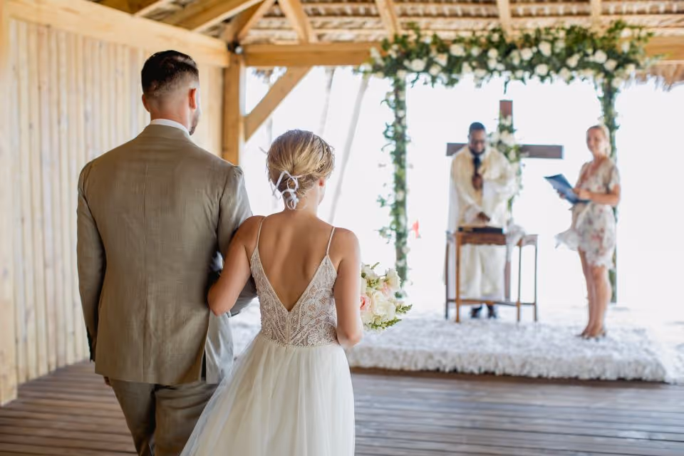 Ślub na Dominikanie. Zdjęcie nr. 11