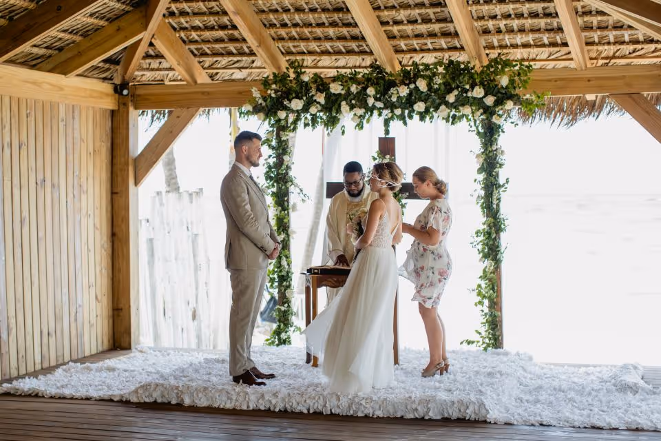 Ślub na Dominikanie. Zdjęcie nr. 13