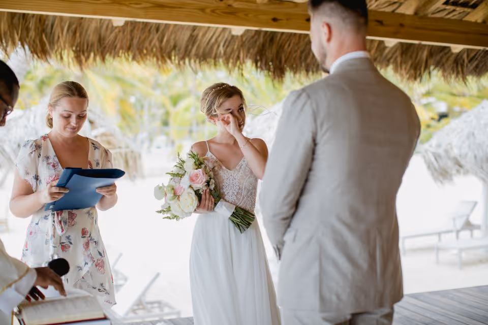 Ślub na Dominikanie. Zdjęcie nr. 15