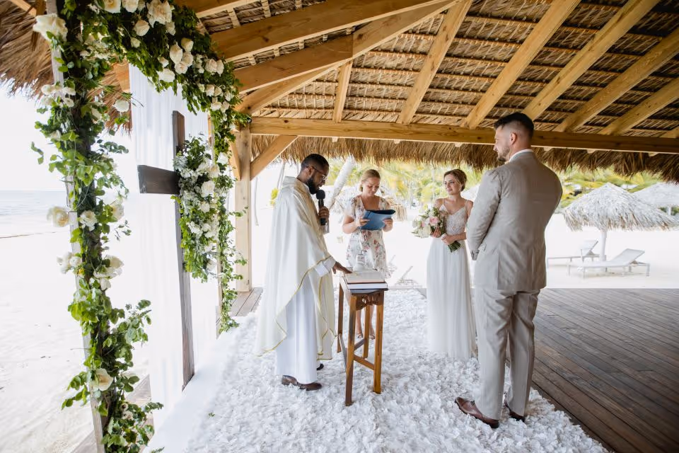 Ślub na Dominikanie. Zdjęcie nr. 16