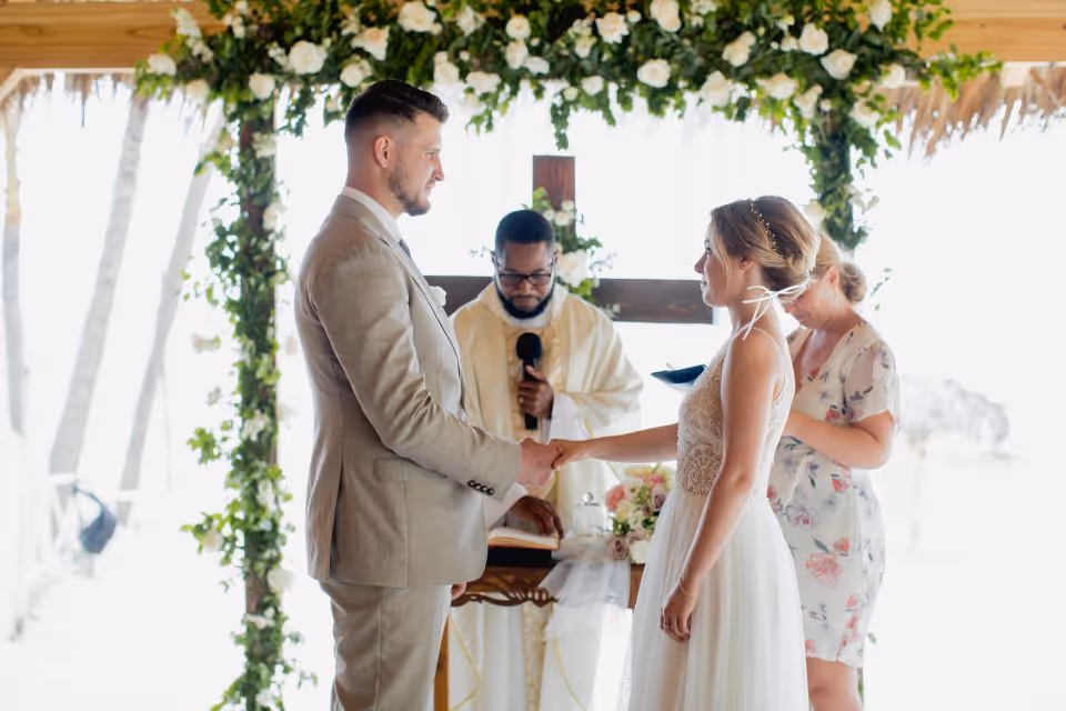 Ślub na Dominikanie. Zdjęcie nr. 17