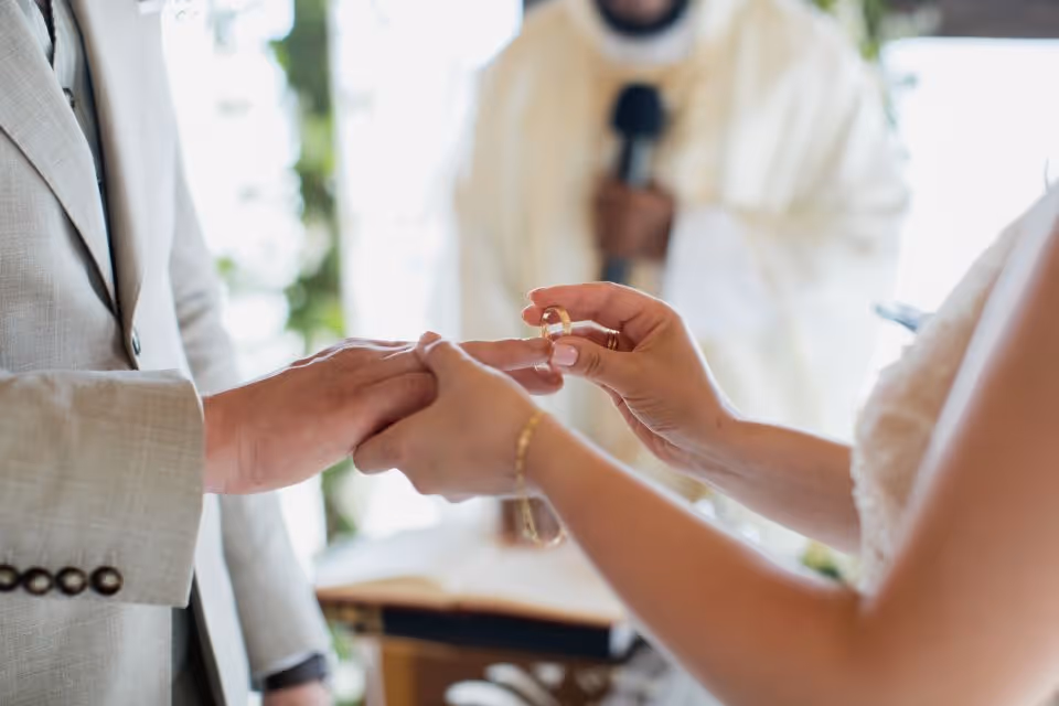 Ślub na Dominikanie. Zdjęcie nr. 19