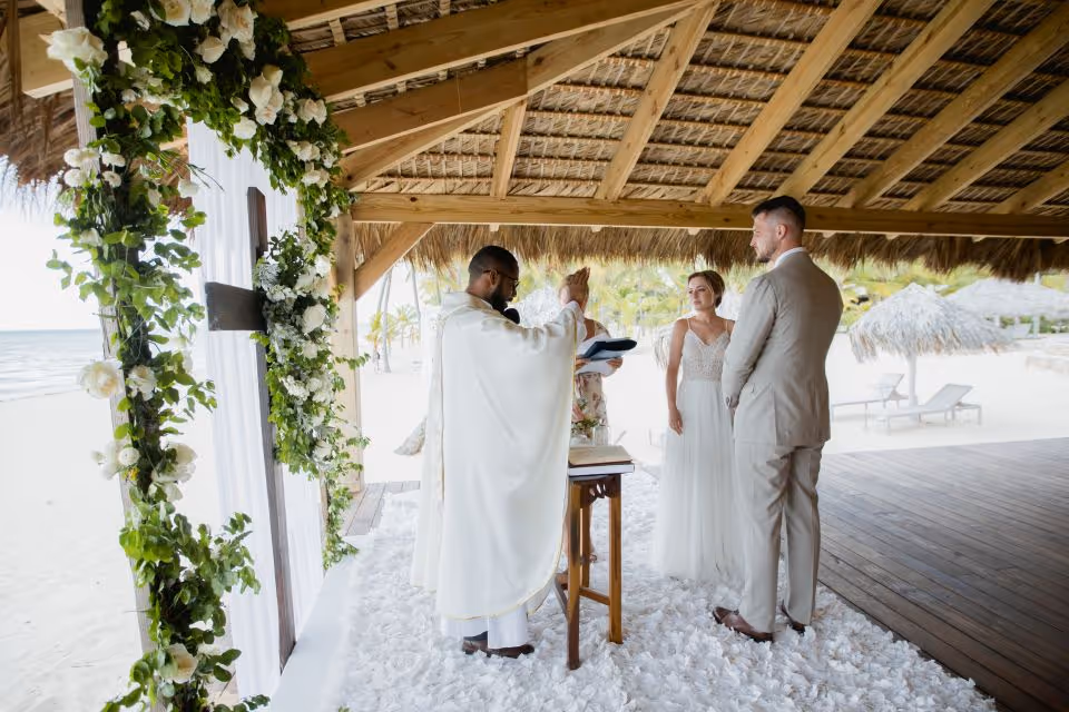 Ślub na Dominikanie. Zdjęcie nr. 20