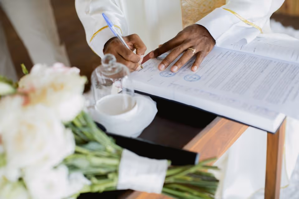 Ślub na Dominikanie. Zdjęcie nr. 22