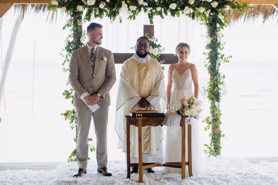 Ślub na Dominikanie. Zdjęcie nr. 24